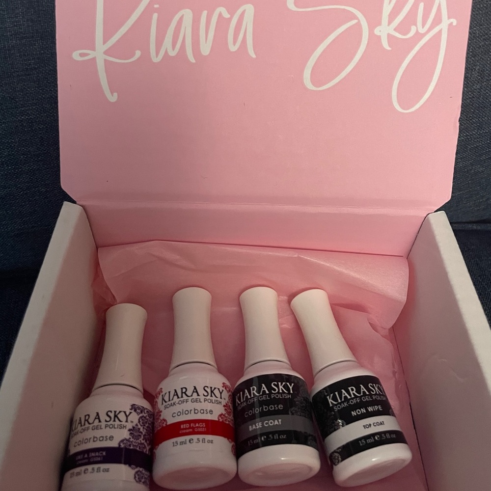 Kiara Sky Soak-Off Gel Polish Bundle